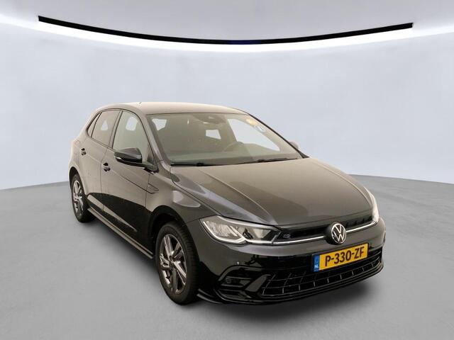 Volkswagen POLO 1.0 TSI R-Line / PARK. SENSOREN/ APP CONNECT/ CLIMA/ GETINT GLAS/ 16" LMV