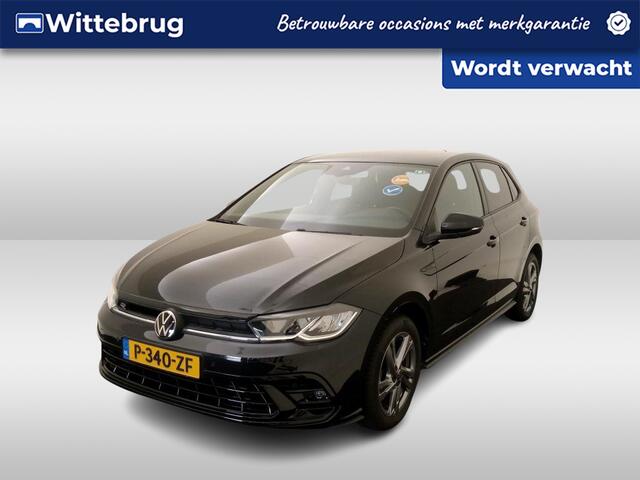 Volkswagen POLO 1.0 TSI R-Line / PARK. SENSOREN/ APP CONNECT/ CLIMA/ GETINT GLAS/ 16" LMV