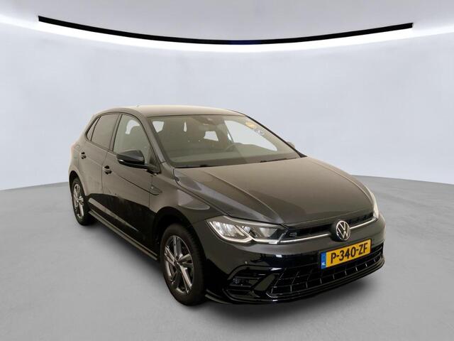 Volkswagen POLO 1.0 TSI R-Line / PARK. SENSOREN/ APP CONNECT/ CLIMA/ GETINT GLAS/ 16" LMV
