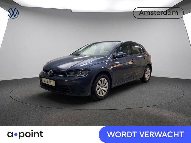 Volkswagen POLO 1.0 TSI Life 95 pk | Navigatie | Parkeersensoren | Autom. airco | Adaptieve cruise control | LED koplampen | Stoelverwarming |