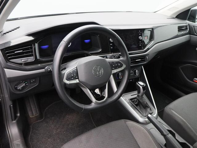 Volkswagen POLO 1.0 TSi Automaat Life | Adaptive Cruise | Airco | Navigatie | CarPlay | 15 Inch | 38.113 Km !!