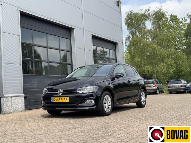Volkswagen POLO 1.0 TSI Comfortline Rijklaarprijs Incl. afleveringsbeurt en 12 maanden BOVAG-garantie | Adaptive Cruise Control | Apple Carplay/Android Auto | Variabele laadvloer |