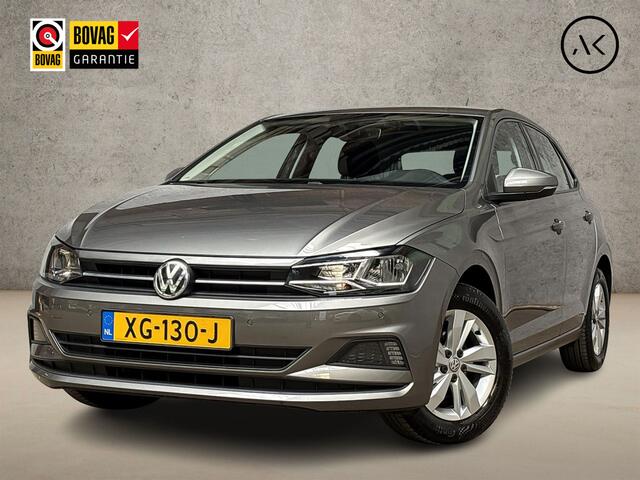 Volkswagen POLO 1.0 TSI Sportline (APPLE CARPLAY, GROOT NAVI, CLIMATE, STOELVERWARMING, SPORTSTOELEN, CRUISE, PARKEERSENSOREN, LM VELGEN, NIEUWE APK, NIEUWSTAAT)