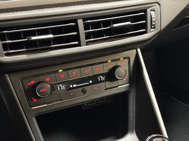 Volkswagen POLO 1.0 TSI Sportline (APPLE CARPLAY, GROOT NAVI, CLIMATE, STOELVERWARMING, SPORTSTOELEN, CRUISE, PARKEERSENSOREN, LM VELGEN, NIEUWE APK, NIEUWSTAAT)