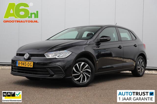 Volkswagen POLO 1.0 TSI Life Business 95PK Virtual Plus Navigatie Achteruitrijcamera Stoelverwarming Adaptive Cruise Clima 15 inch LMV Carplay Android