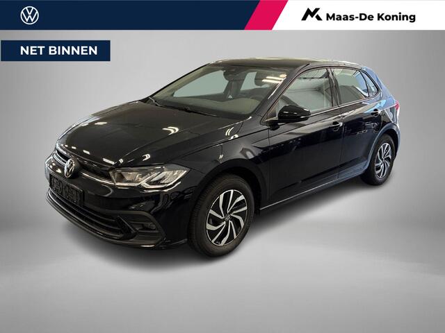 Volkswagen POLO 1.0 TSI 95pk DSG Life Edition · Apple/Android Car Play · P-Sensoren · Cruise Control · Climatronic · 15'' Inch ·