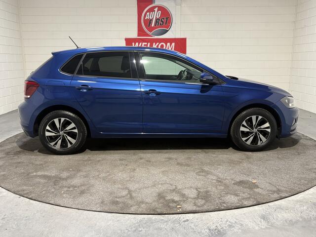 Volkswagen POLO 1.0 TSI Comfortline, Keurige auto, Airco, Cruise, Telefoon, Blue tooth, Lichtmetaal, Parkeersensoren v en a, Prijs incl. nwe apk, beurt 3 mnd garantie