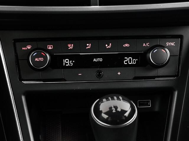 Volkswagen POLO 1.0 TSI 95pk Highline · R-line exterieur · Apple/Android Car Play · 17"Velgen · ACC · Active Info Display · Spraakbediening · Alarmklasse 3 · LED Koplampen ·