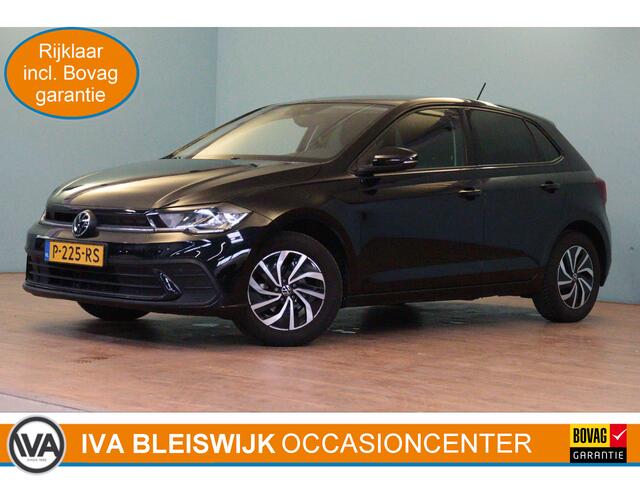 Volkswagen POLO 1.0 TSI Life | APPCONNECT | AIRCO | ADAP CRUISE | LANE-ASSIST | VIRTUAL COCKPIT |