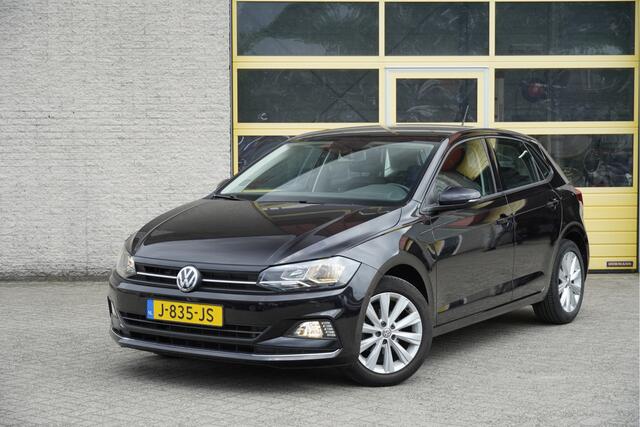 Volkswagen POLO 1.0 TSI 5drs Highline BJ2020 Lmv 16" | Led | Pdc | App-Connect (Niet vrijgeschakeld) | Climate control | Cruise control | Sportstoelen | Getint glas