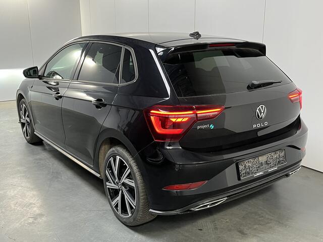 Volkswagen POLO 1.0 TSI R-Line / ADAPTIVE CRUISE/ IQ.LIGHT/ 17'' LMV/ CAMERA/ APP-CONNECT/ STOELVERWARMING/ DIGITAL DASH/ NAVI/ DAB/ CLIMA