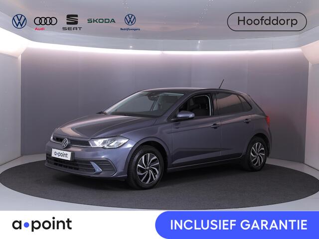 Volkswagen POLO 1.0 TSI Life Edition 95 pk | Verlengde garantie | Navigatie | Parkeersensoren achter | Achteruitrijcamera | Adaptieve cruise control |