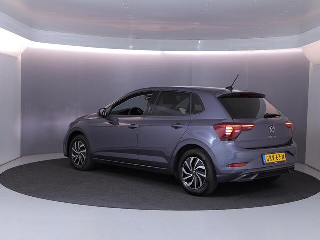 Volkswagen POLO 1.0 TSI Life Edition 95 pk | Verlengde garantie | Navigatie | Parkeersensoren achter | Achteruitrijcamera | Adaptieve cruise control |