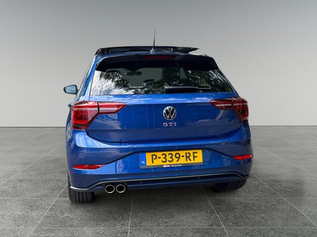 Volkswagen POLO 2.0 TSI 207pk GTI 18 inch lichtmetaal | Adaptieve onderstelregeling | Panoramadak