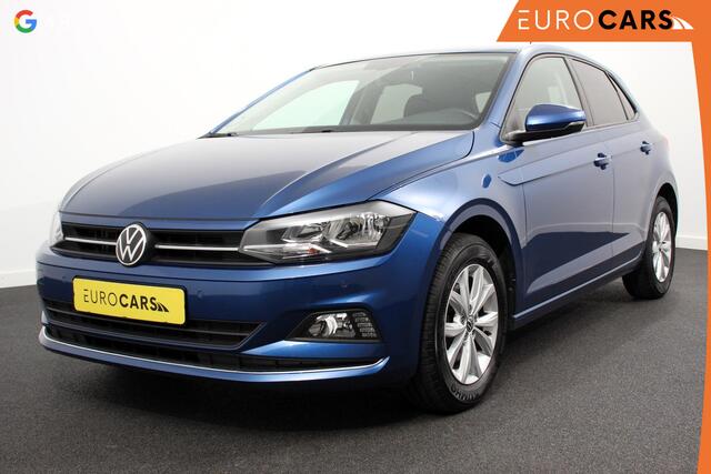 Volkswagen POLO 1.0 TSI 110 pk DSG Highline Navigatie Apple Carplay/Android Auto Parkeersensoren Adaptive Cruise Control Afneembare trekhaak Getinte ramen Stoelverwarming Climatronic