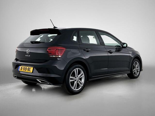 Volkswagen POLO 1.0 TSI Highline | R-Line pakket | Airco Automatisch | Achteruitrijcamera | Apple Carplay/Android Auto | Cruise Control | 16" Las Minas Velgen |