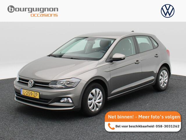 Volkswagen POLO 1.0 TSi Comfortline | Adaptive Cruise | Airco | Parkeersensoren | Carplay | Navigatie | 98.267 Km !!