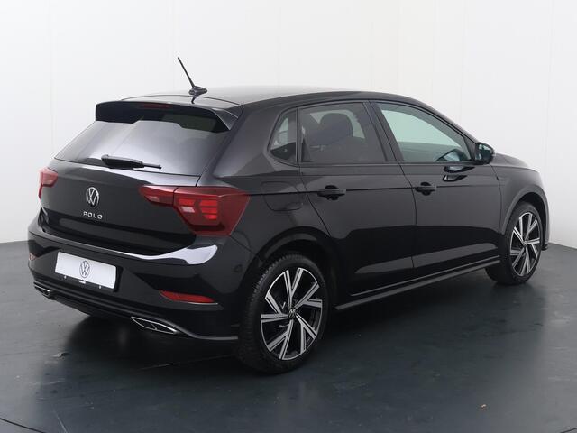 Volkswagen POLO 1.0 TSI R-Line | 95 PK | Adaptive Cruise Control | Travel Assist | Navigatiesysteem | R-Line | 17" LM velgen |