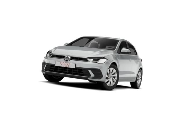 Volkswagen POLO 1.0 TSI 95 5MT Life Edition | 'App-Connect' smartphone integratie | Buitenspiegels elektrisch instel- verwarm- en inklapbaar