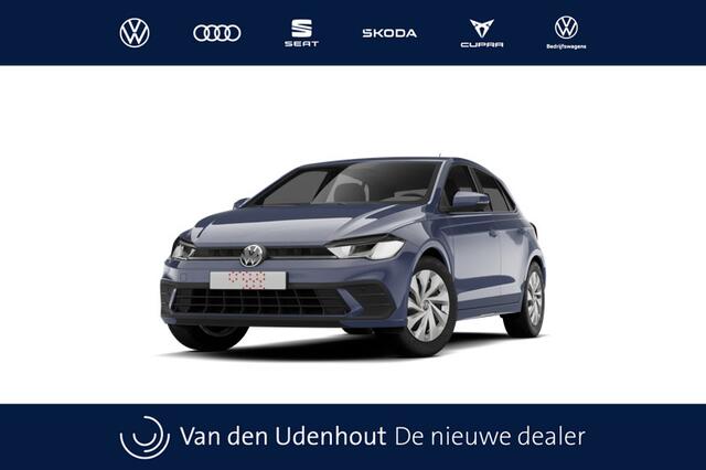 Volkswagen POLO 1.0 TSI 95 5MT Life Edition | 'App-Connect' smartphone integratie | Buitenspiegels elektrisch instel- verwarm- en inklapbaar