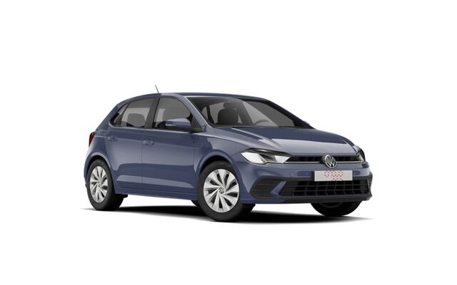 Volkswagen POLO 1.0 TSI 95 5MT Life Edition | 'App-Connect' smartphone integratie | Buitenspiegels elektrisch instel- verwarm- en inklapbaar