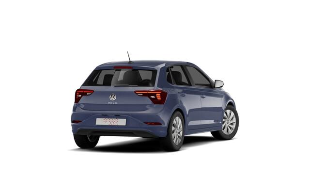 Volkswagen POLO 1.0 TSI 95 5MT Life Edition | 'App-Connect' smartphone integratie | Buitenspiegels elektrisch instel- verwarm- en inklapbaar