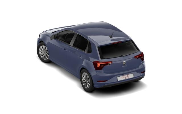 Volkswagen POLO 1.0 TSI 95 5MT Life Edition | 'App-Connect' smartphone integratie | Buitenspiegels elektrisch instel- verwarm- en inklapbaar