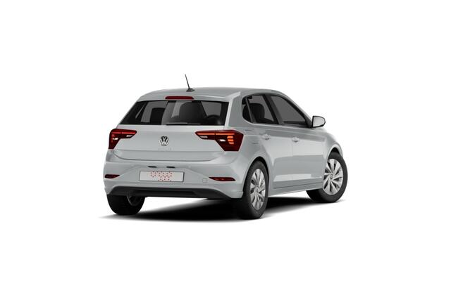Volkswagen POLO 1.0 TSI 95 5MT Life Edition | 'App-Connect' smartphone integratie | Buitenspiegels elektrisch instel- verwarm- en inklapbaar