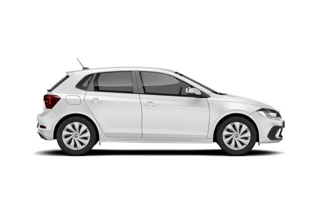 Volkswagen POLO 1.0 TSI 95 5MT Life Edition | 'App-Connect' smartphone integratie | Buitenspiegels elektrisch instel- verwarm- en inklapbaar