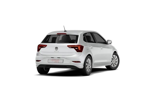 Volkswagen POLO 1.0 TSI 95 5MT Life Edition | 'App-Connect' smartphone integratie | Buitenspiegels elektrisch instel- verwarm- en inklapbaar