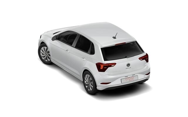 Volkswagen POLO 1.0 TSI 95 5MT Life Edition | 'App-Connect' smartphone integratie | Buitenspiegels elektrisch instel- verwarm- en inklapbaar