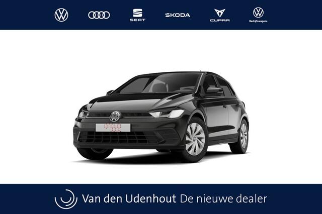 Volkswagen POLO 1.0 TSI 95 5MT Life Edition | 'App-Connect' smartphone integratie | Buitenspiegels elektrisch instel- verwarm- en inklapbaar