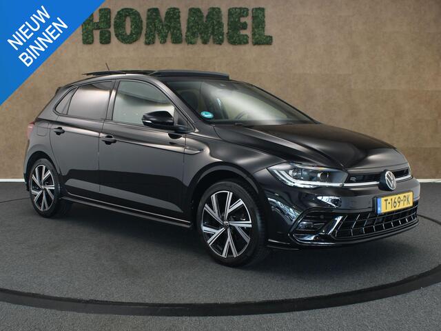 Volkswagen POLO 1.0 TSI R-Line Business - PANORAMADAK - CRUISE CONTROL ADAPTIEF - STOELVERWARMING - NAVIGATIE - APPLE CARPLAY/ANDROID AUTO - DRAADLOZE TELEFOONOPLADER - MATRIX LED KOPLAMPEN - AUTOMATISCH INPARKEREN