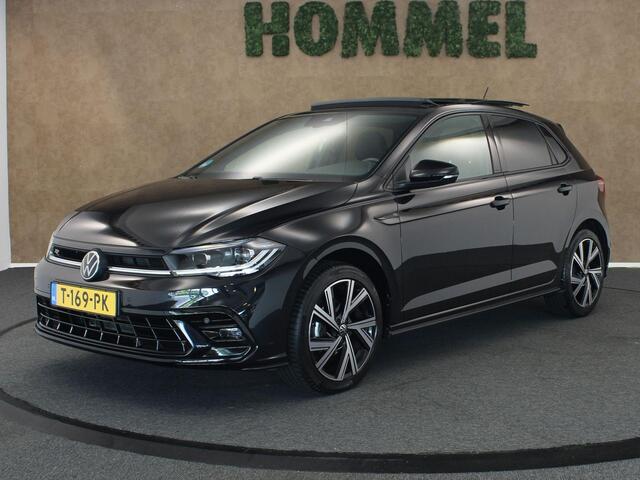 Volkswagen POLO 1.0 TSI R-Line Business - PANORAMADAK - CRUISE CONTROL ADAPTIEF - STOELVERWARMING - NAVIGATIE - APPLE CARPLAY/ANDROID AUTO - DRAADLOZE TELEFOONOPLADER - MATRIX LED KOPLAMPEN - AUTOMATISCH INPARKEREN