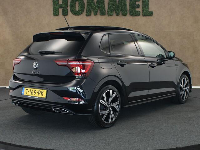 Volkswagen POLO 1.0 TSI R-Line Business - PANORAMADAK - CRUISE CONTROL ADAPTIEF - STOELVERWARMING - NAVIGATIE - APPLE CARPLAY/ANDROID AUTO - DRAADLOZE TELEFOONOPLADER - MATRIX LED KOPLAMPEN - AUTOMATISCH INPARKEREN