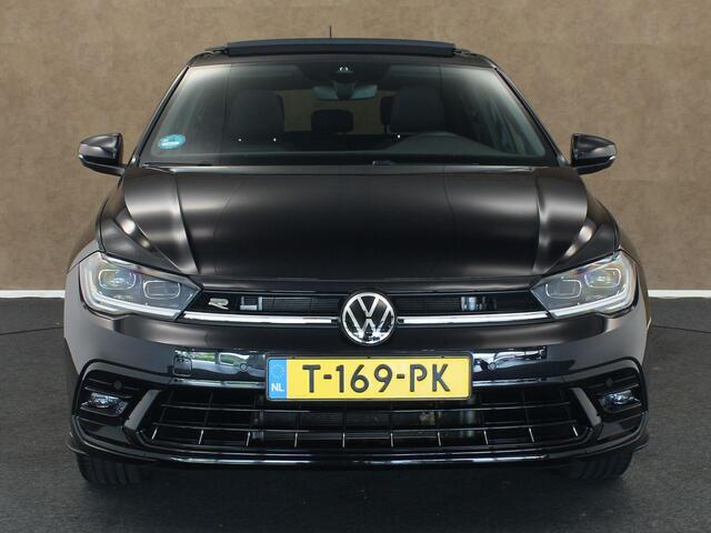 Volkswagen POLO 1.0 TSI R-Line Business - PANORAMADAK - CRUISE CONTROL ADAPTIEF - STOELVERWARMING - NAVIGATIE - APPLE CARPLAY/ANDROID AUTO - DRAADLOZE TELEFOONOPLADER - MATRIX LED KOPLAMPEN - AUTOMATISCH INPARKEREN