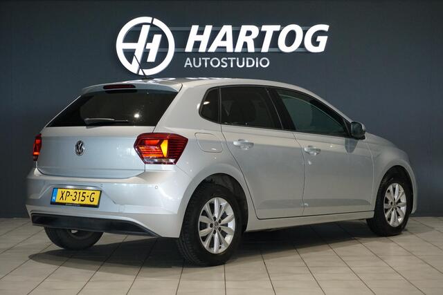 Volkswagen POLO 1.0 TSI Highline DSG + NAVI / STOELVERWARMING / ACC
