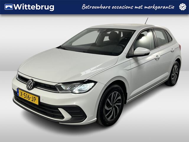 Volkswagen POLO 1.0 TSI Life Business / GARANTIE TM 11-2027/ ADAPTIVE CRUISE/ APP-CONNECT/ PARKEER SENSOREN V+A/ STOELVERWARMING/ DIGITAL DASH/ NAVI/ DAB/ CLIMA/ 15'' LMV