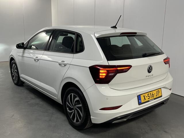 Volkswagen POLO 1.0 TSI Life Business / GARANTIE TM 11-2027/ ADAPTIVE CRUISE/ APP-CONNECT/ PARKEER SENSOREN V+A/ STOELVERWARMING/ DIGITAL DASH/ NAVI/ DAB/ CLIMA/ 15'' LMV