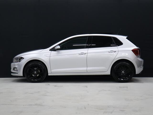 Volkswagen POLO 1.0 TSI R Line [SCHUIFDAK, APPLE CARPLAY, ANDROID AUTO, CRUISE CONTROL, CLIMATE CONTROL, PARKEERSENSORS, NIEUWSTAAT]