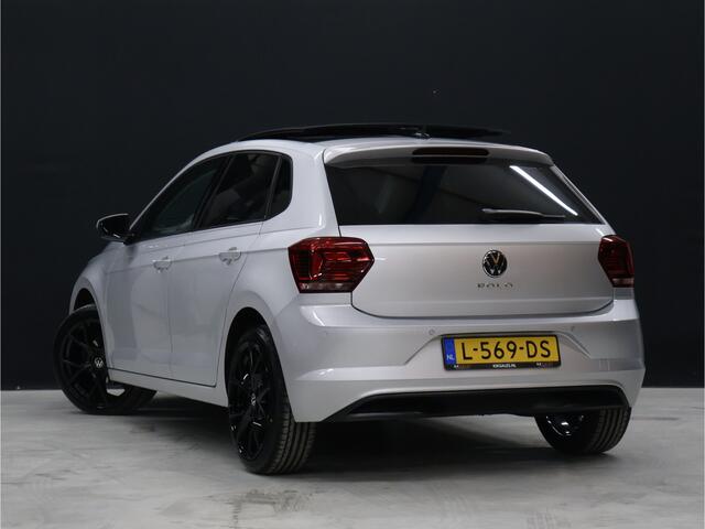 Volkswagen POLO 1.0 TSI R Line [SCHUIFDAK, APPLE CARPLAY, ANDROID AUTO, CRUISE CONTROL, CLIMATE CONTROL, PARKEERSENSORS, NIEUWSTAAT]