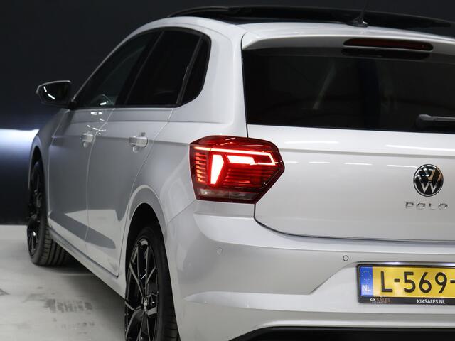 Volkswagen POLO 1.0 TSI R Line [SCHUIFDAK, APPLE CARPLAY, ANDROID AUTO, CRUISE CONTROL, CLIMATE CONTROL, PARKEERSENSORS, NIEUWSTAAT]