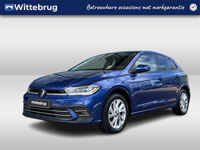 Volkswagen POLO 1.0 TSI 95pk DSG Style / Virtual Cockpit / IQ-Led / Stoelverwarming / 16'' LMV