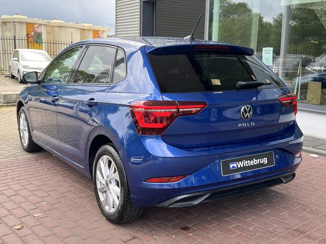 Volkswagen POLO 1.0 TSI 95pk DSG Style / Virtual Cockpit / IQ-Led / Stoelverwarming / 16'' LMV