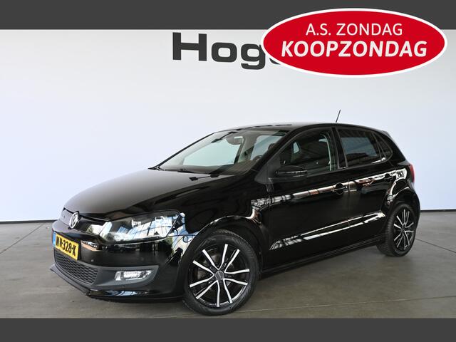 Volkswagen POLO 1.0 BlueMotion Edition Clima Navigatie Cruise Control Goed Onderhouden! Inruil Mogelijk!