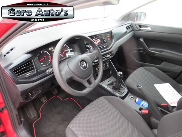 Volkswagen POLO 1.0 MPI Trendline 5 drs stoelverwarming airco