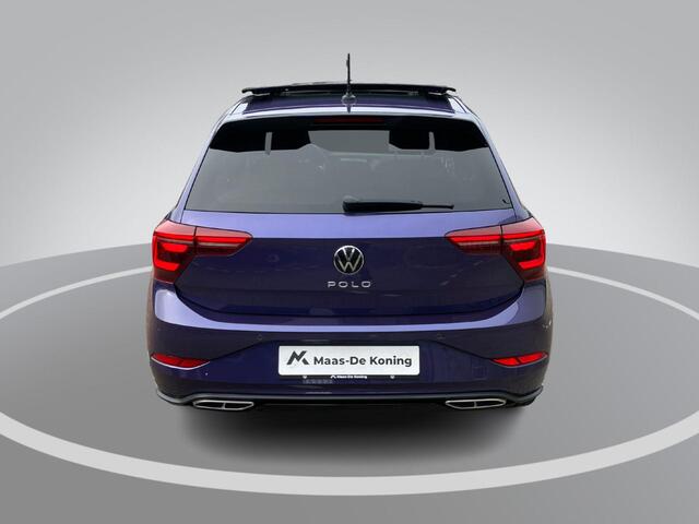 Volkswagen POLO 1.0TSI/110PK R-Line DSG · Panoramadak · Navigatie · Apple/Android Car Play · Stoelverwarming · Clima · 17'' ·