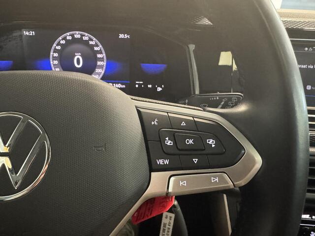 Volkswagen POLO 1.0 TSI Life Panoramadak/Stoelverwarming/Carplay/Sensoren