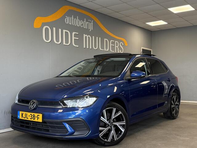 Volkswagen POLO 1.0 TSI Go Panoramadak/Adaptive/Carplay/Stoelverwarming
