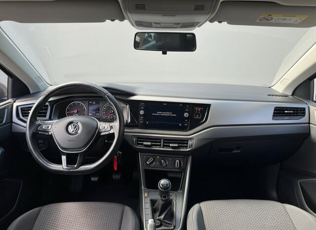 Volkswagen POLO 1.0 MPI 80PK COMFORTLINE CARPLAY/AIRCO/LMV/CRUISE
